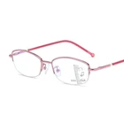 Новые женские очки для чтения с бифокальным расстоянием рядом с многофокальными линзами Автоматическая регулировка градусов Защита от голубого света унисекс очки для дальнозоркости