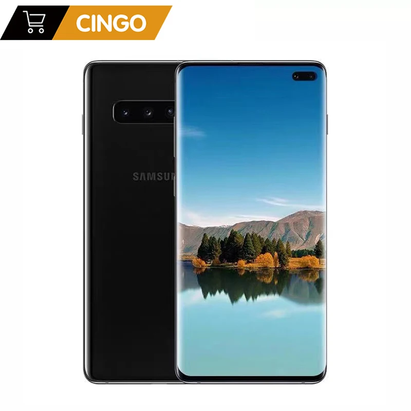 Оригинальный разблокированный Samsung Galaxy S10 + S10e G970U/F G973U/F G975U/F Восьмиядерный Snapdragon 855