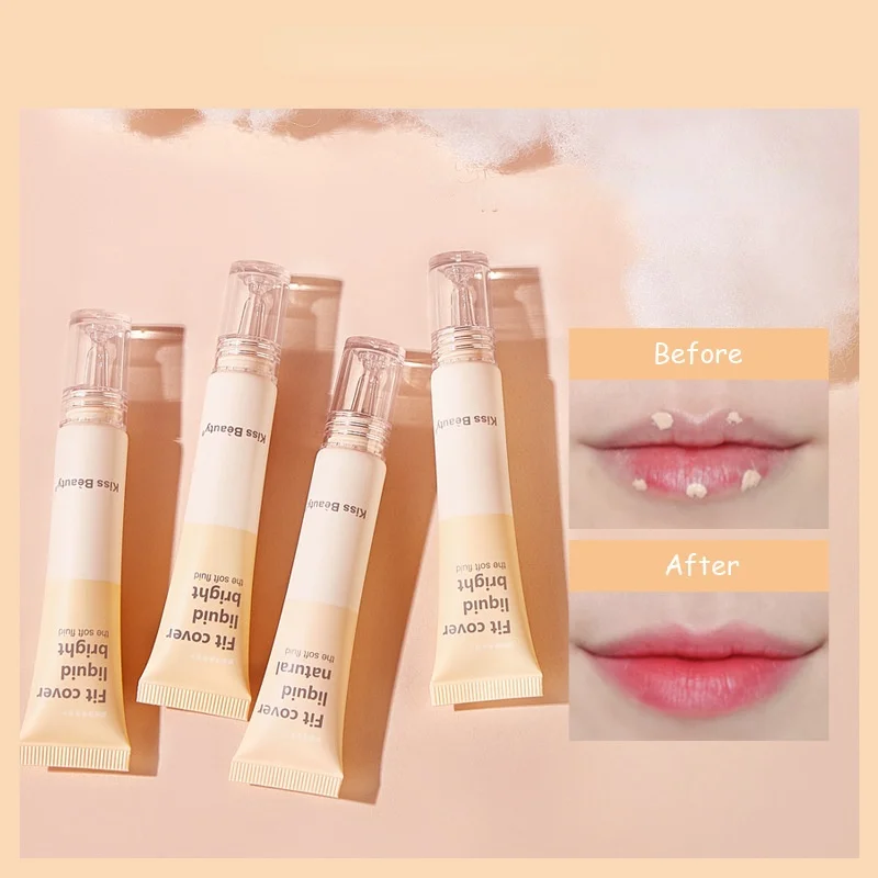 

Matte Cream Concealer Cream To Cover Spots Acne Marks Dark Circles Freckles Lips Face Makeup Foundation Makeup Concealer