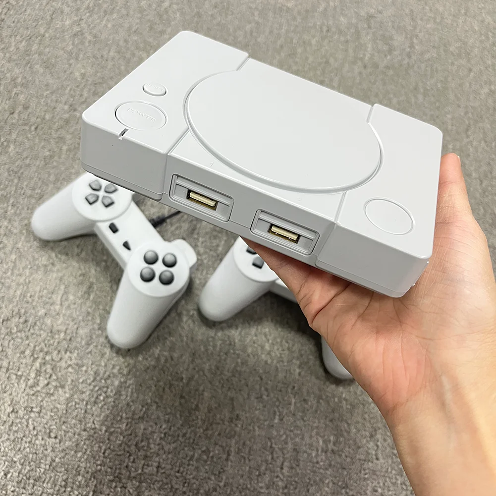 Ретро игровая консоль 8 бит Классическая с 620 играми в мини-игровой станции для