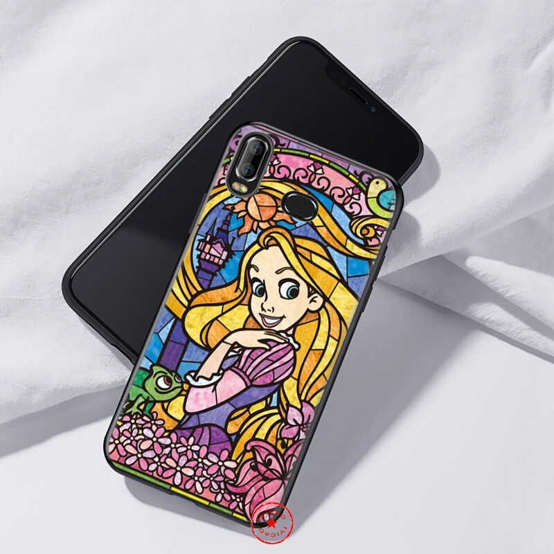 Fairy tale stained Alice Stitch Mickey Mouse Soft Case for Samsung Galaxy A50 A60 A70 A40 A30 A20 A10 M10 M20 M30 M40 Phone |