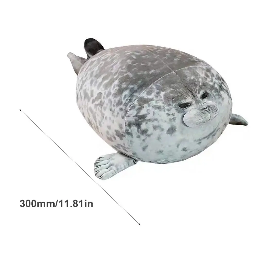 

1pc soft 30-60cm Soft Sea Lion Plush Toys Sea World Animal Seal Plush Stuffed Doll Baby Sleeping Pillow Kids Girls Gifts
