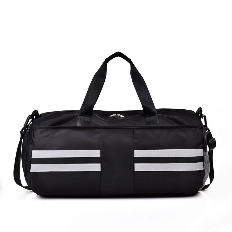 Monerffi Unisex Fashion Sports Itness Bags Short Travel Bags Large Crossbody Bag Shoulder Diagonal Bags Hot Sale - Цвет: black small