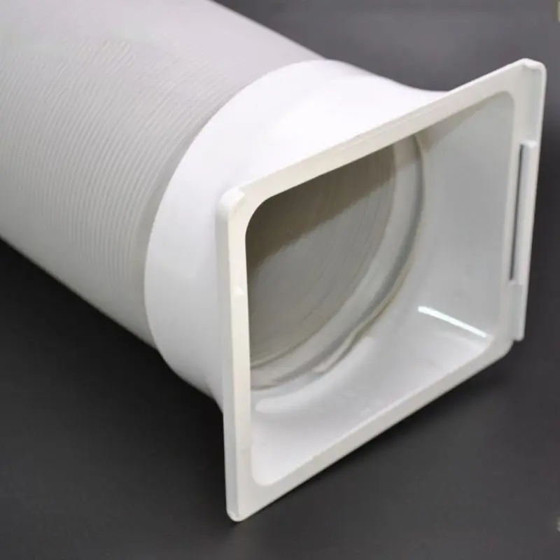 

Air Conditioner Exhaust Hose Tube Adaptor Exhaust Duct Interface For Portable Air Conditioner Tube Connector