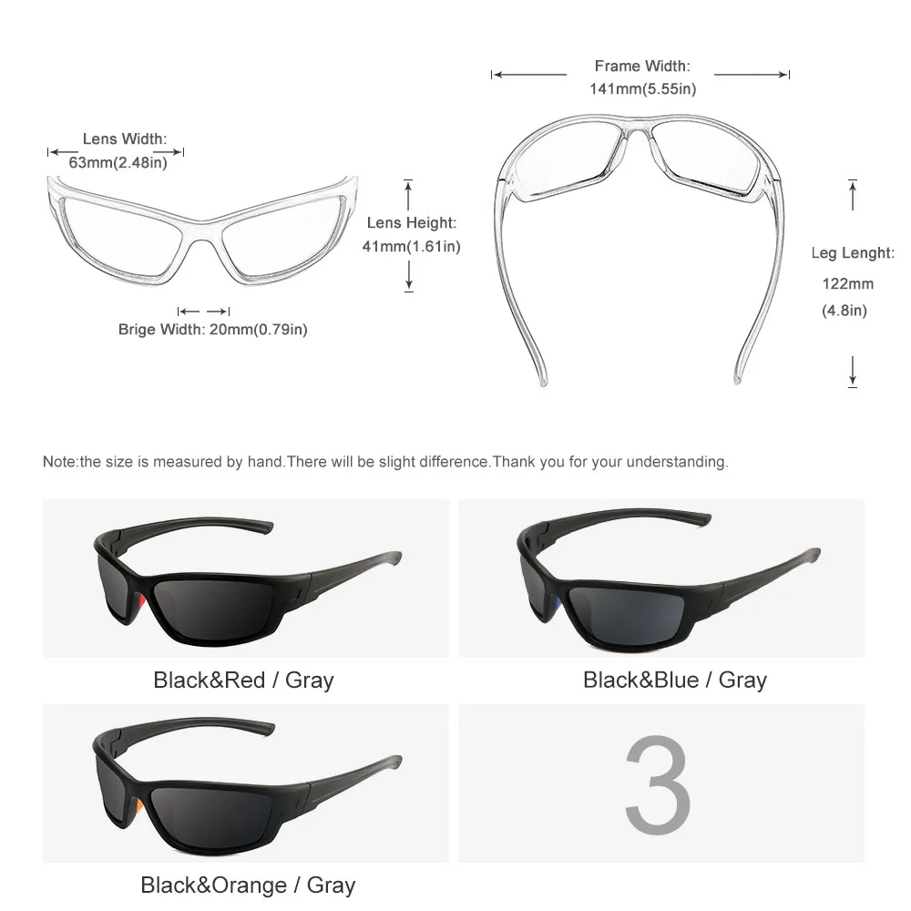 POLARSNOW Classic Polarized Sunglasses Men Top Quality Male Sun Glasses Driving Fashion Travel Eyewear UV400 Men's Oculos PS8701 |