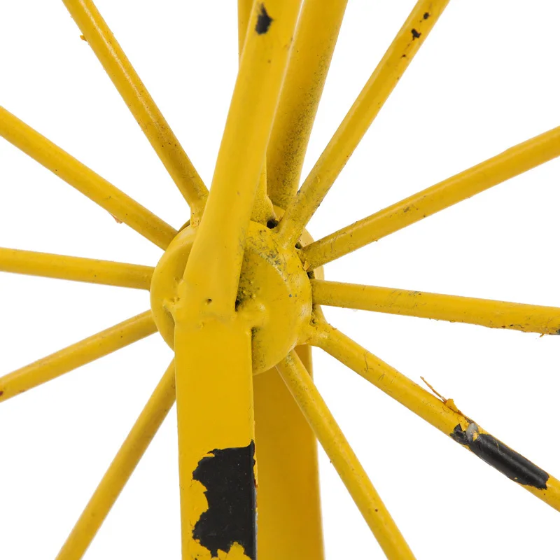 Кантри ретро Творческий пеньковая веревка велосипедов Форма цветы для дома сада