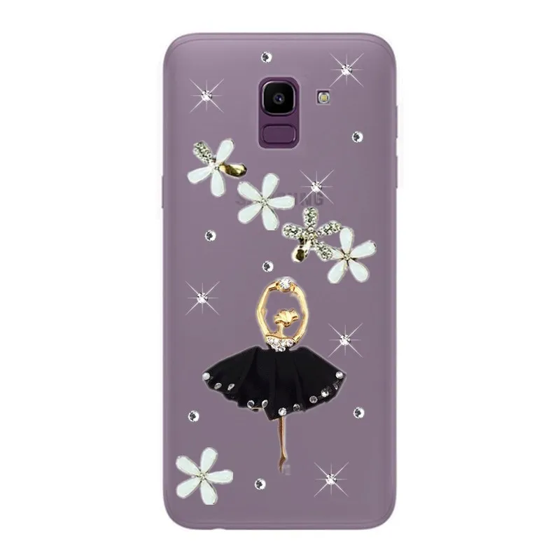 J2 Pro 2018 Diamond Bling Rhinestone Case for Samsung Galaxy J7 Neo J8 J3 J4 J6 A6 A8 S8 S9 Plus A9 Star lite Note 8 9 5 |