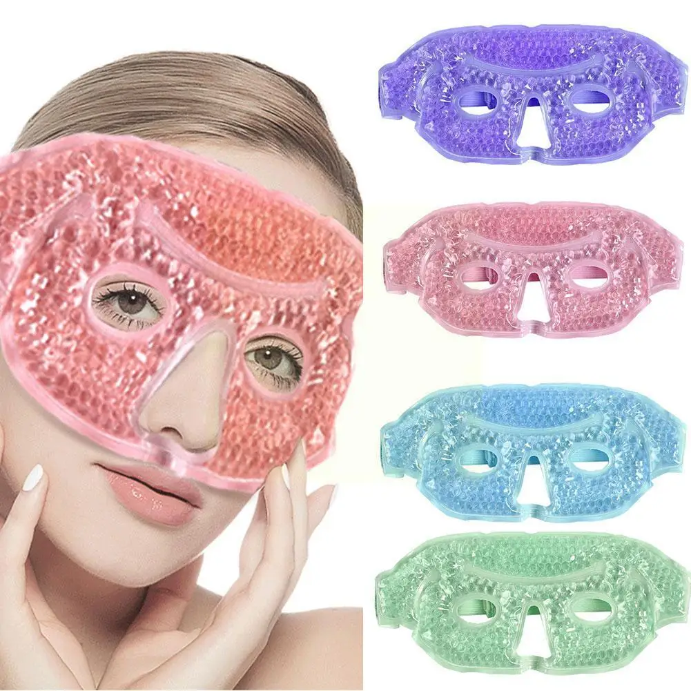 

Gel Eye Reusable Cold Hot Therapy Gel Eye With Soft Plush Backing For Pain Swelling Migraines Stress Relie C2r3