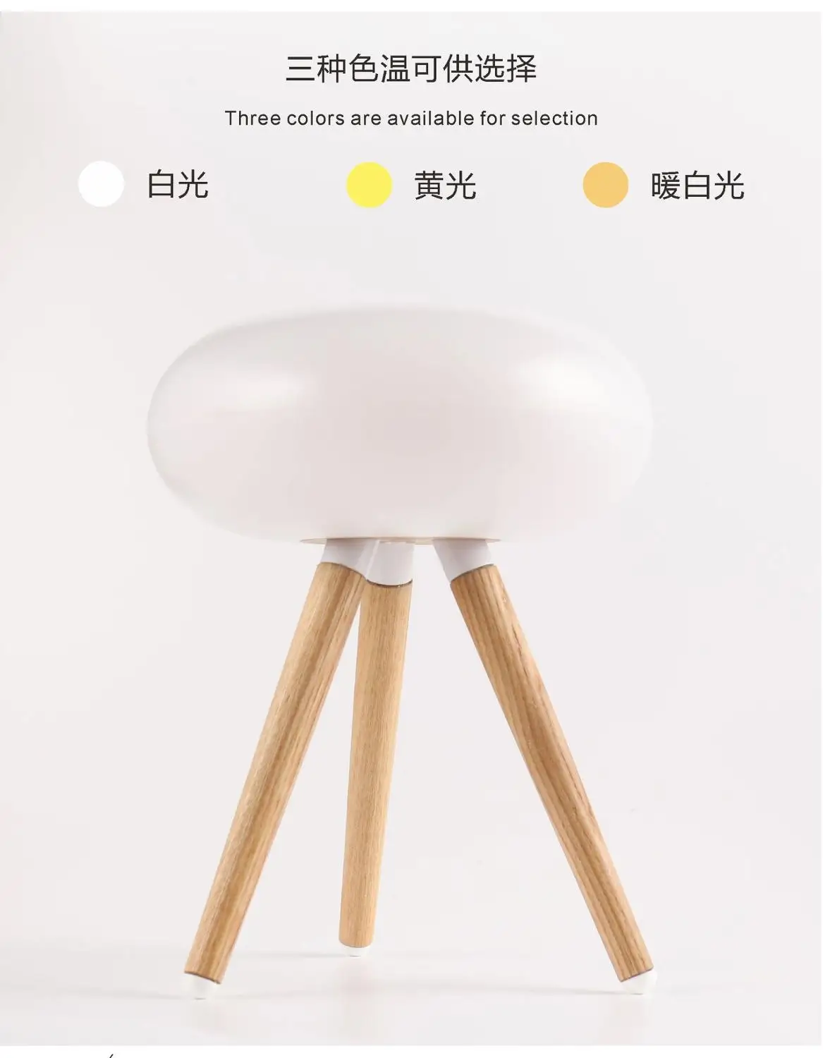 Светодиодный Настольные лампы жест чувствительный сенсорный Настольная лампа