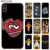 gang chief keef soft silicone case 2020 for iphone 13 11 12 pro x xs max xr 6 6s 7 8 plus se 2020 mini cover