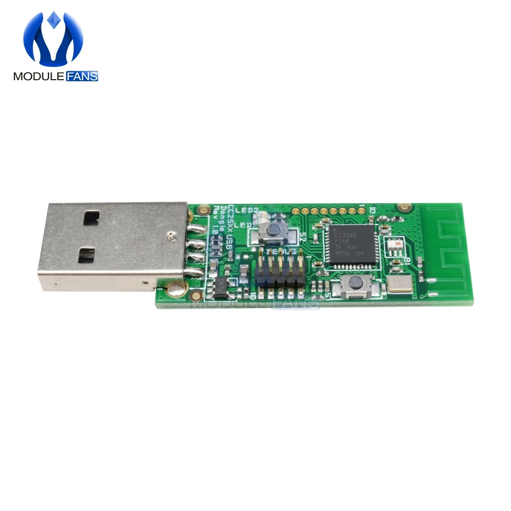 Bluetooth 4,0 BLE CC2540 USB протокол анализа BTool пакет анализатор доска отладка Pin 1 Мбит/с модуль Diy Электронный