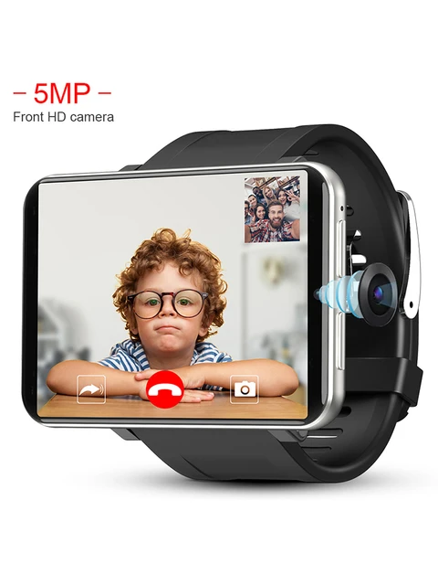 2.86 Inch Screen Smart Watch - Android 5MP Camera 6