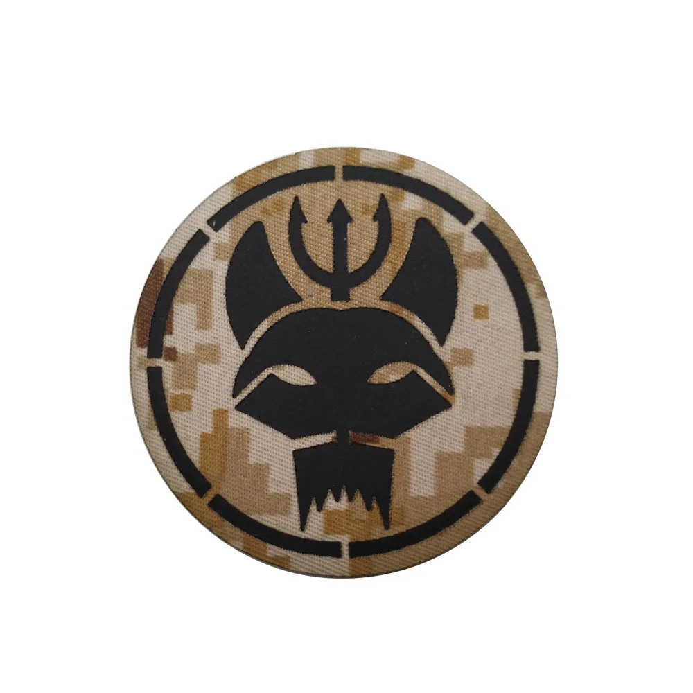 8 SealTeam инфракрасный ИК патч темно-синие уплотнения SWAT обратный патчи Мультикам военный боевой дух CP камуфляж отражающая вставка нагрудный знак крючок/петля - Цвет: 8