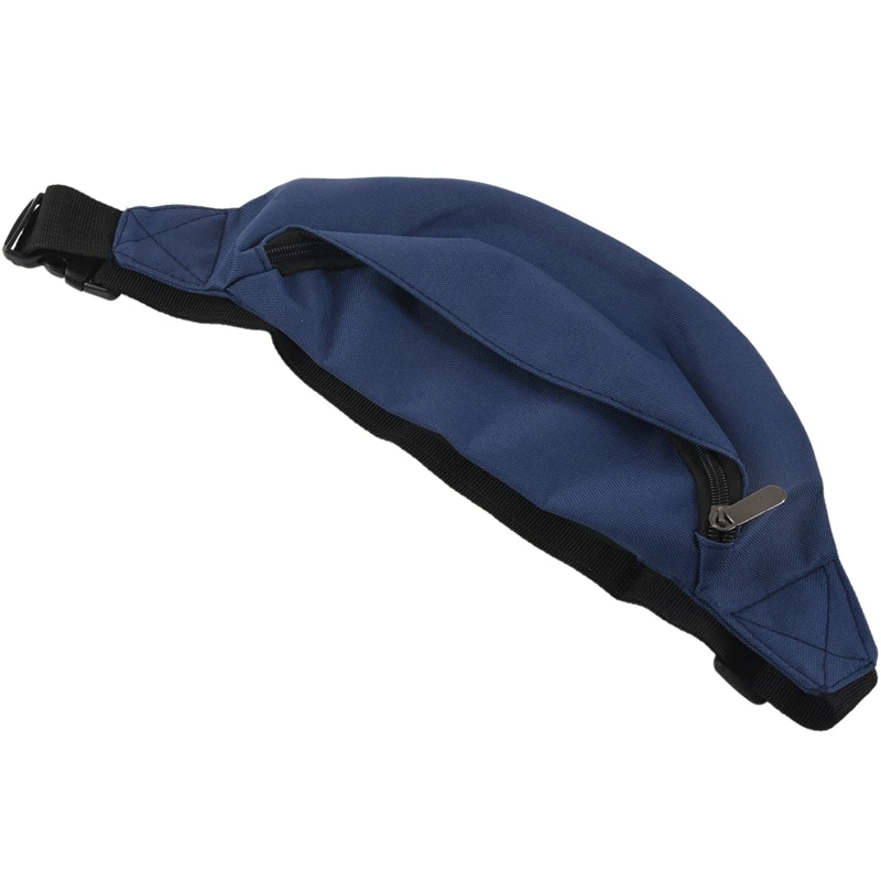 New Bag Fanny Pack Hip Waist Festival Money Pouch Belt Wallet Sport Holiday Kids dark blue | Багаж и сумки