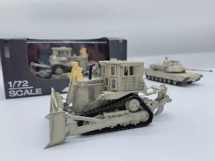1/72 США D9R бронированный бульдозер Готовая модель по модели 3R| |