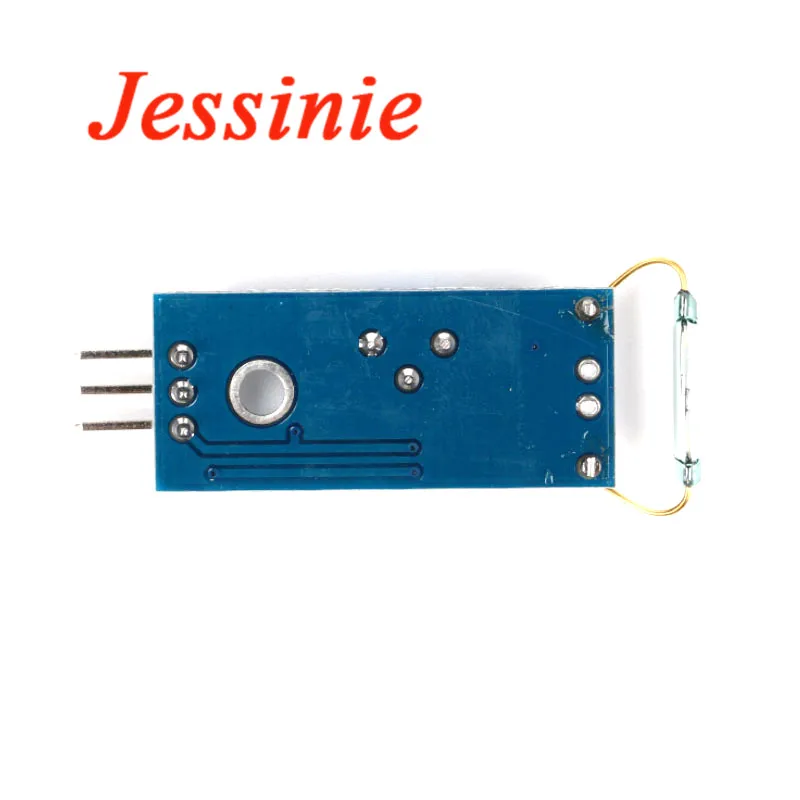 10 шт. Рид Сенсор модуль магнетронного геркон магнитный переключатель для