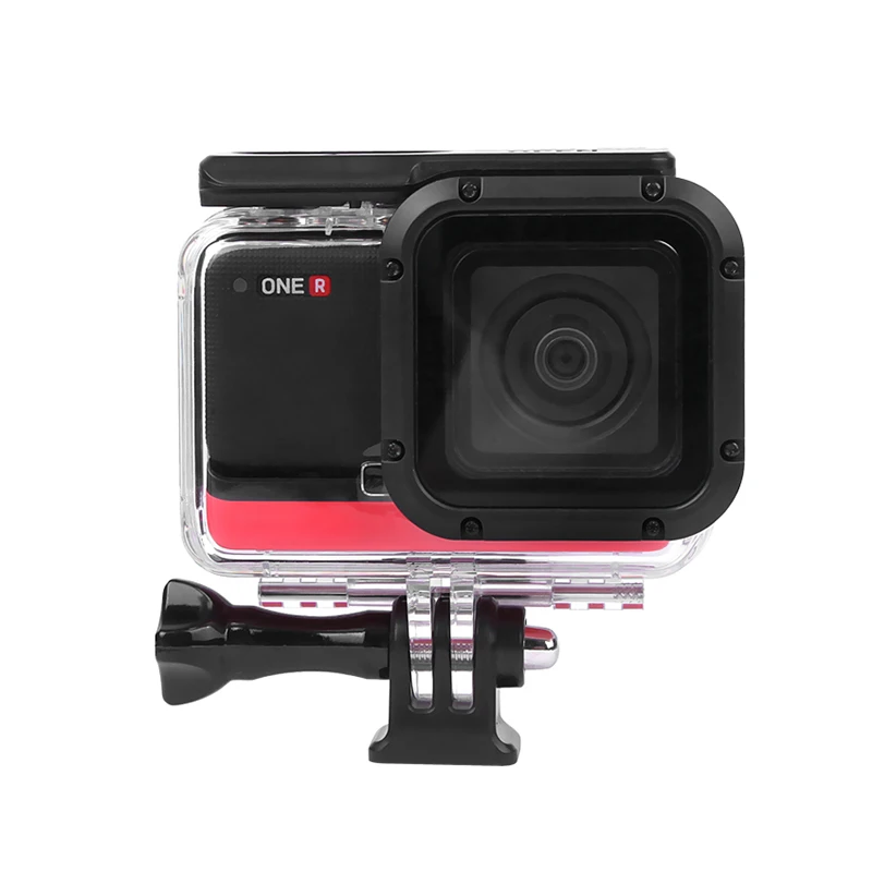 60 м чехол для дайвинга Insta 360 ONE R 4K водонепроницаемый аксессуар корпуса |