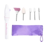 1 Набор, 5 сверл, оборудование, мини шлифовальный Полировальный Инструмент для дизайна ногтей, винт, эпоксидная смола, ювелирный инструмент, сделай сам, ручная работа