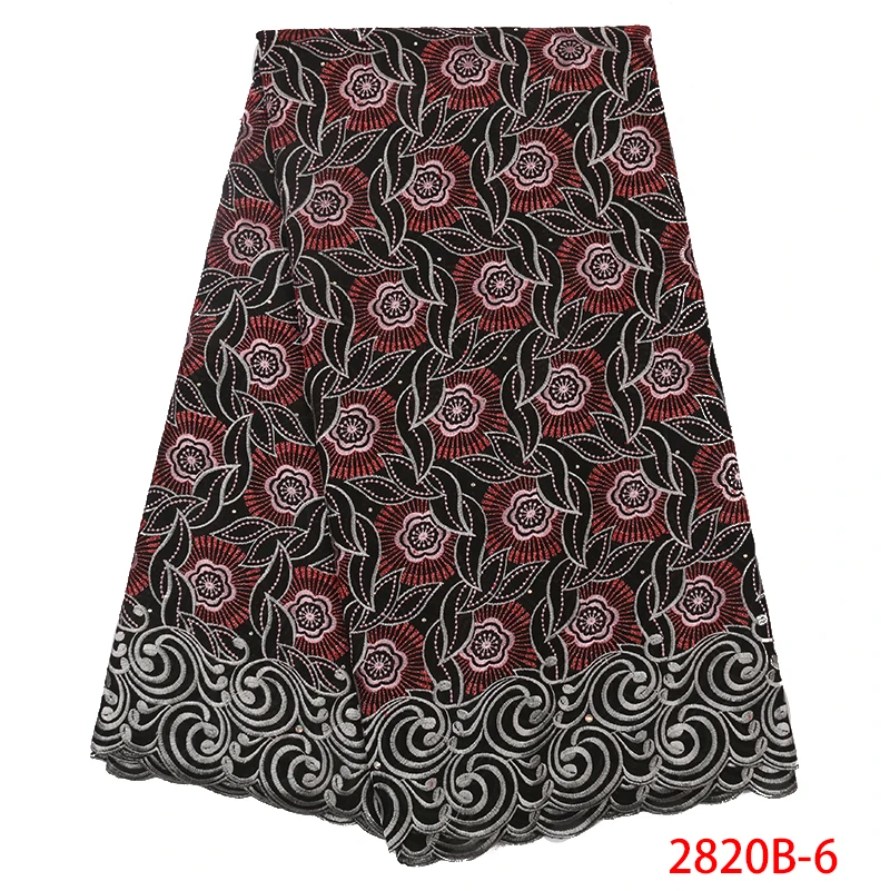 Высококачественное Африканское сухое кружево ткань швейцарская вуаль 2019 сухой