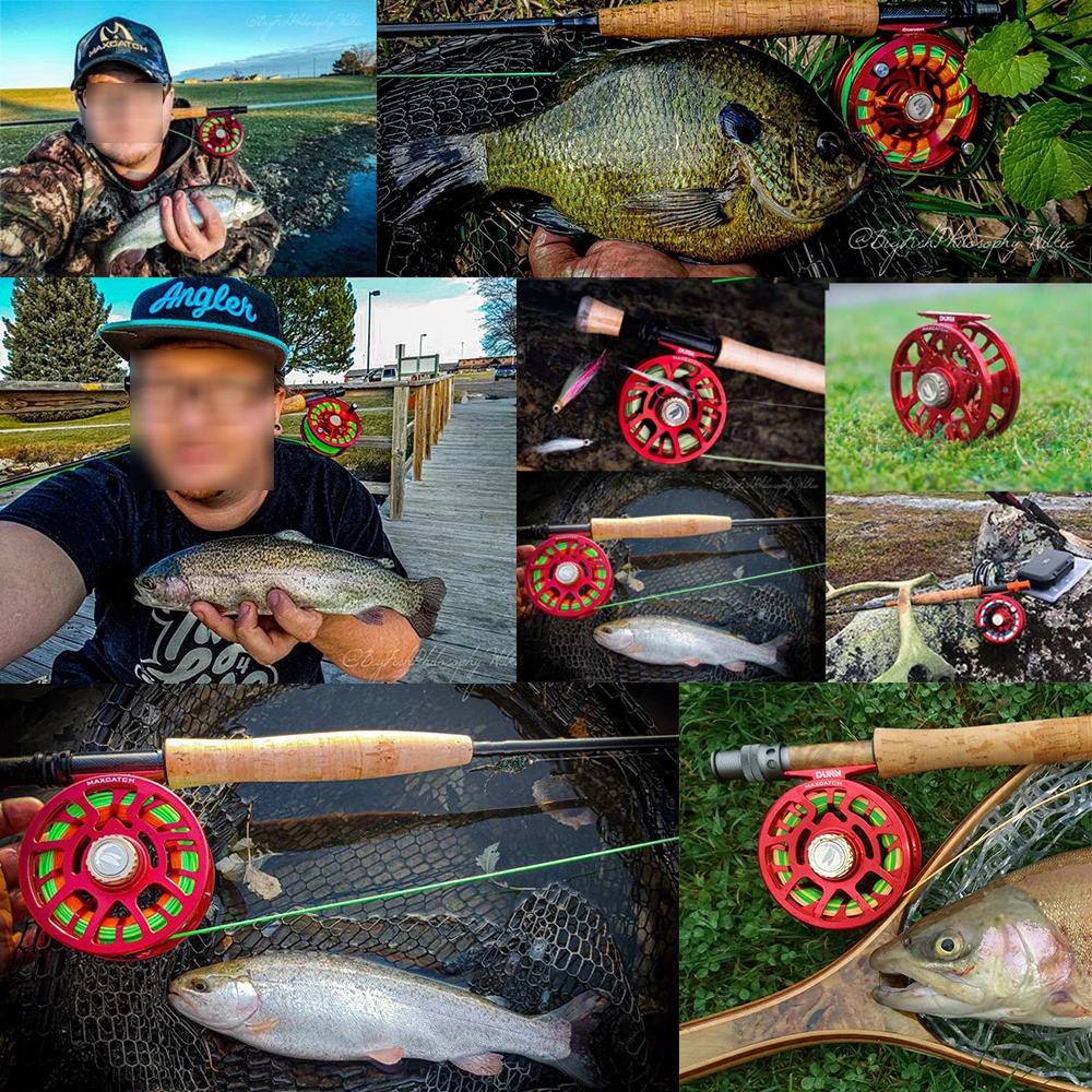 Maximumcatch Dunn Полностью герметичная водонепроницаемая рыболовная катушка с ЧПУ