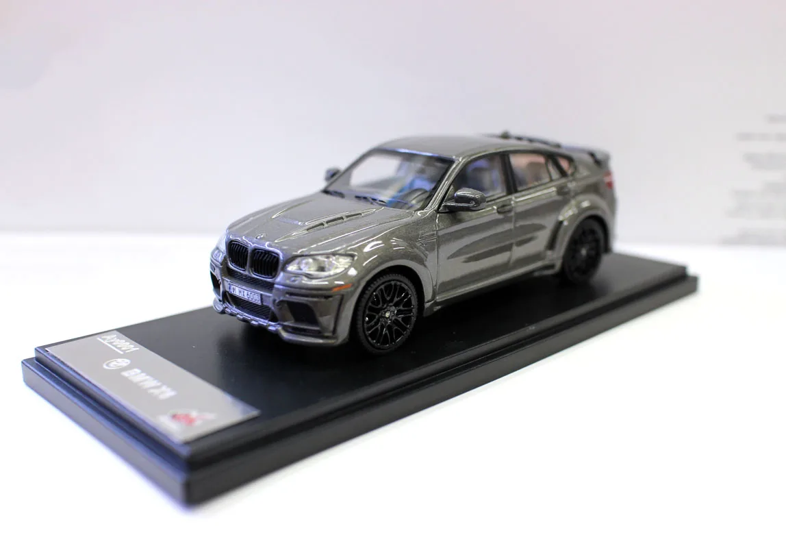 

CCOOLMODEL 1/43 BMW X6 modified Collection Metal Die-cast Simulation Model Cars Toys