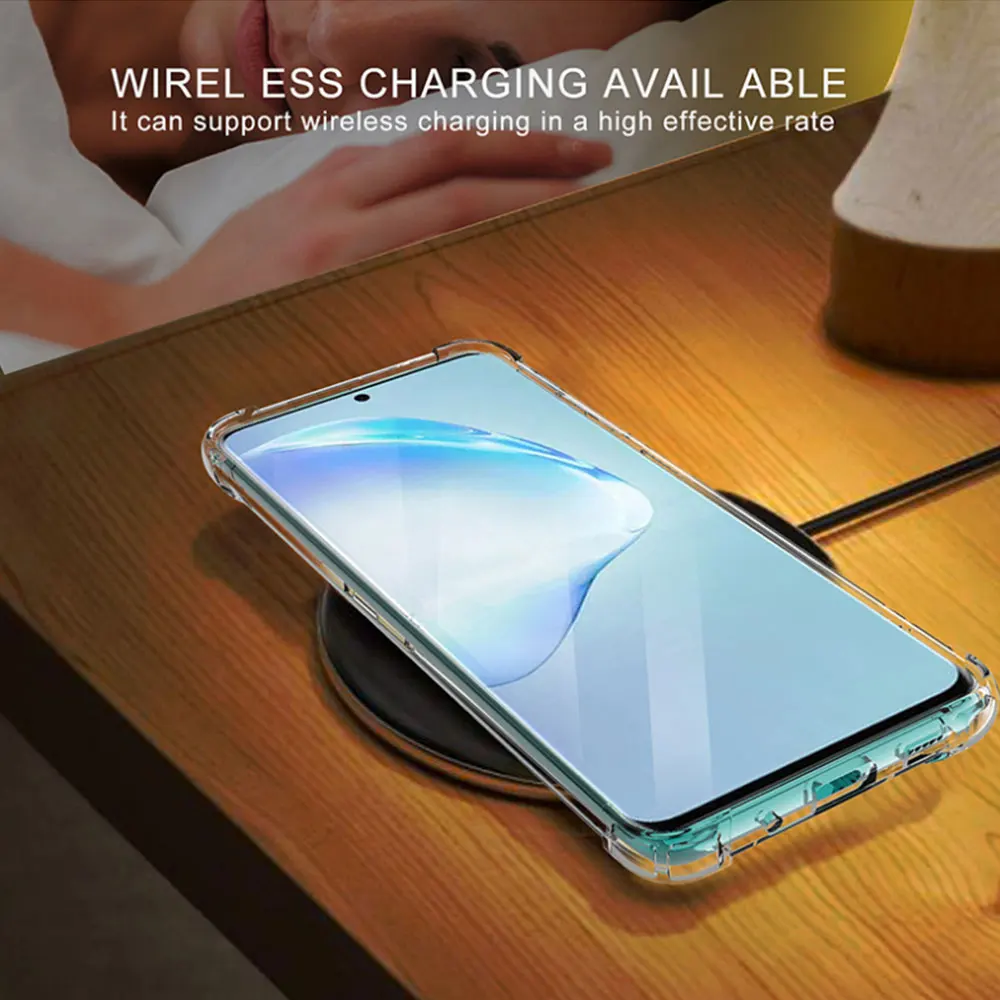 

Pantone Color card Clear Soft Case for Samsung Galaxy S20 FE S10 S20 Plus 5G S8 S9 S10 S20 Ultra Airbag Shockproof Phone Cover