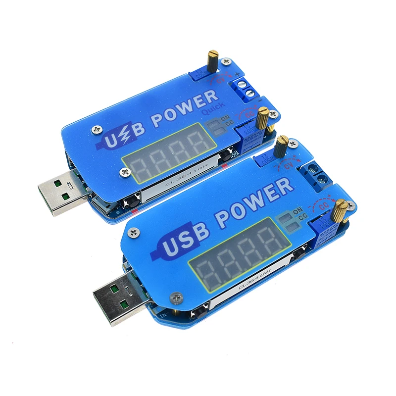 DP2F DC Регулируемый usb лабораторный блок питания DC 0,5-30 в 15 Вт регулятор напряжения QC2.0 QC3.0 AFC FCP триггер быстрой зарядки