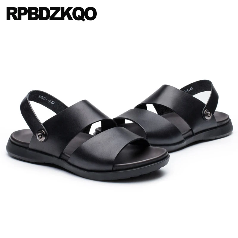 открытый носок повседневная большой размер 46 итальянский водонепроницаемый