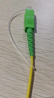 100pcs sc lc dust caps chain long tail dust plug fcst adapter dust caps fiber optic connector dust caps 1 25mm2 5mm