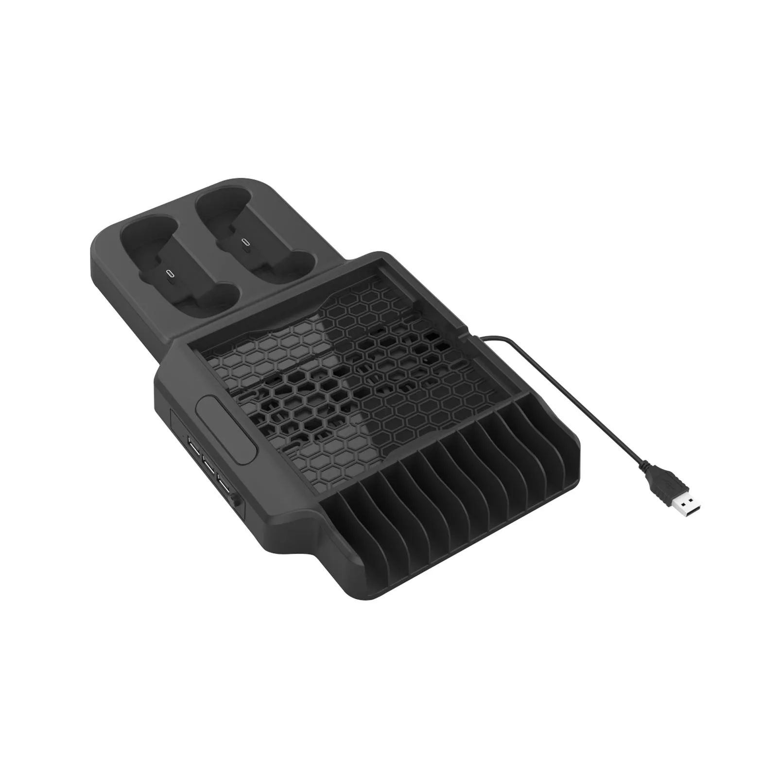 Вертикальная охлаждающая подставка для Xbox Series X двойное зарядное устройство