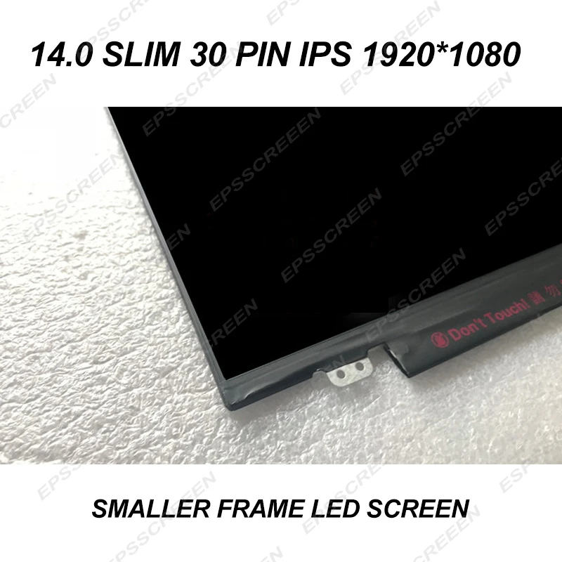 

NEW REPLACE 14.0" LED/LCD SCREEN FOR HUAWEI HONOR MagicBook VLT-W50 FULL HD SMALLER FRAME DISPLAY 30 PIN IPS super slim MATRIX