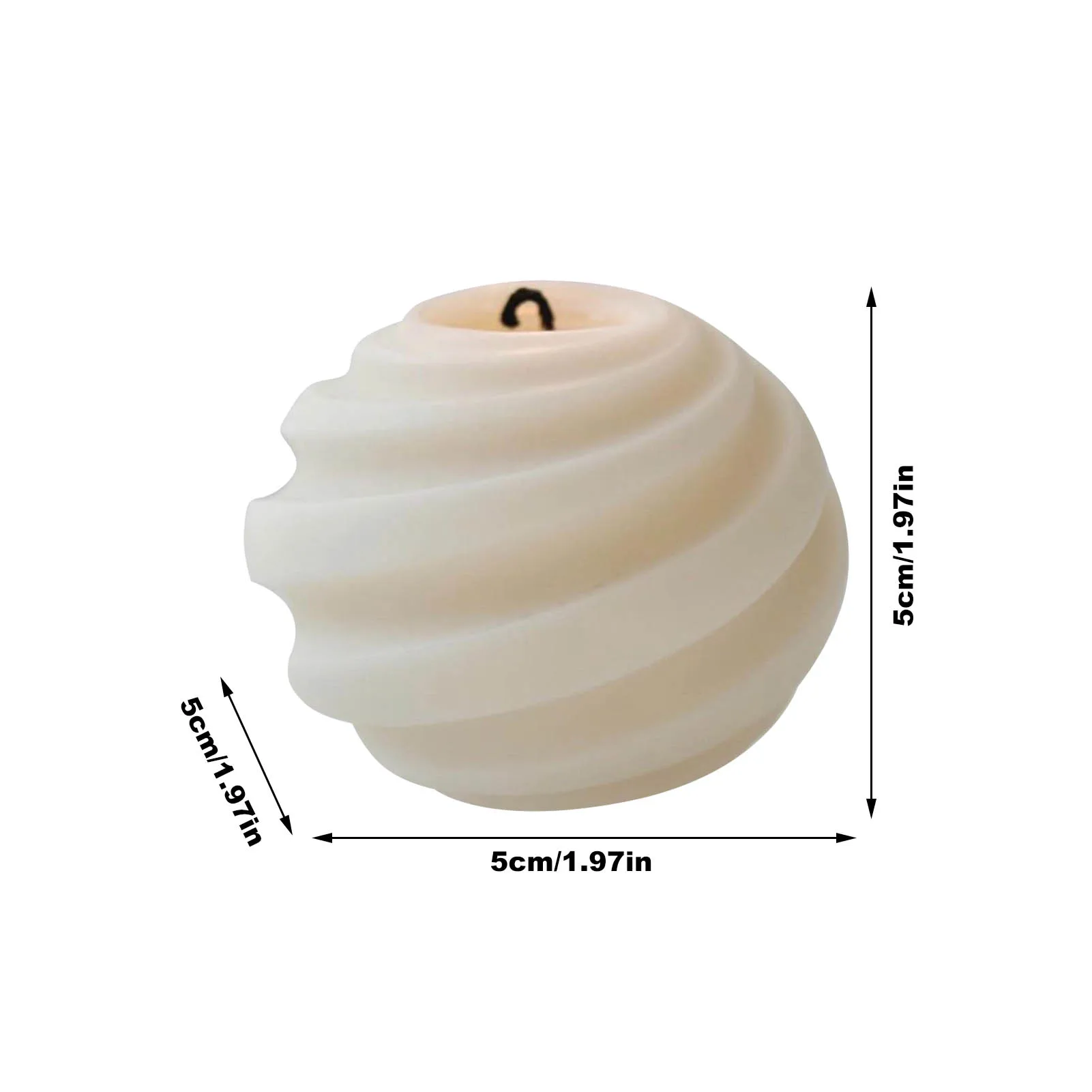 

New Style Round Spiral Planet Candle Silicone Mold Rotating Engraving Round Scented Candle Handmade Soap Mold Making Tool