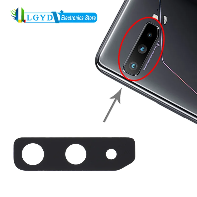 

Объектив задней камеры для Asus ROG Phone 3 ZS661KS / ZS661KL