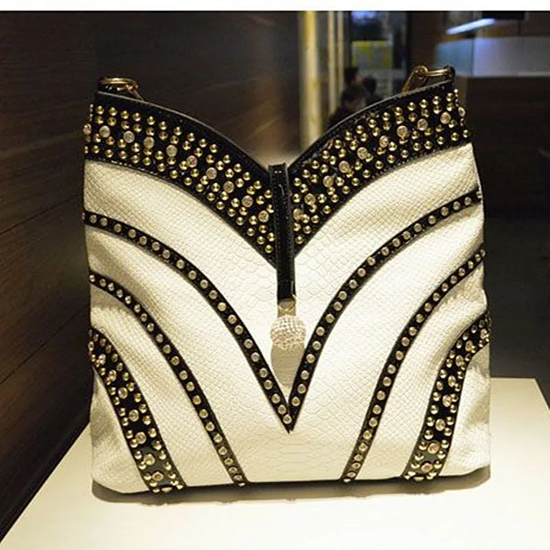 Новинка 2021 модные женские сумки со стразами сумка через плечо из лакированной