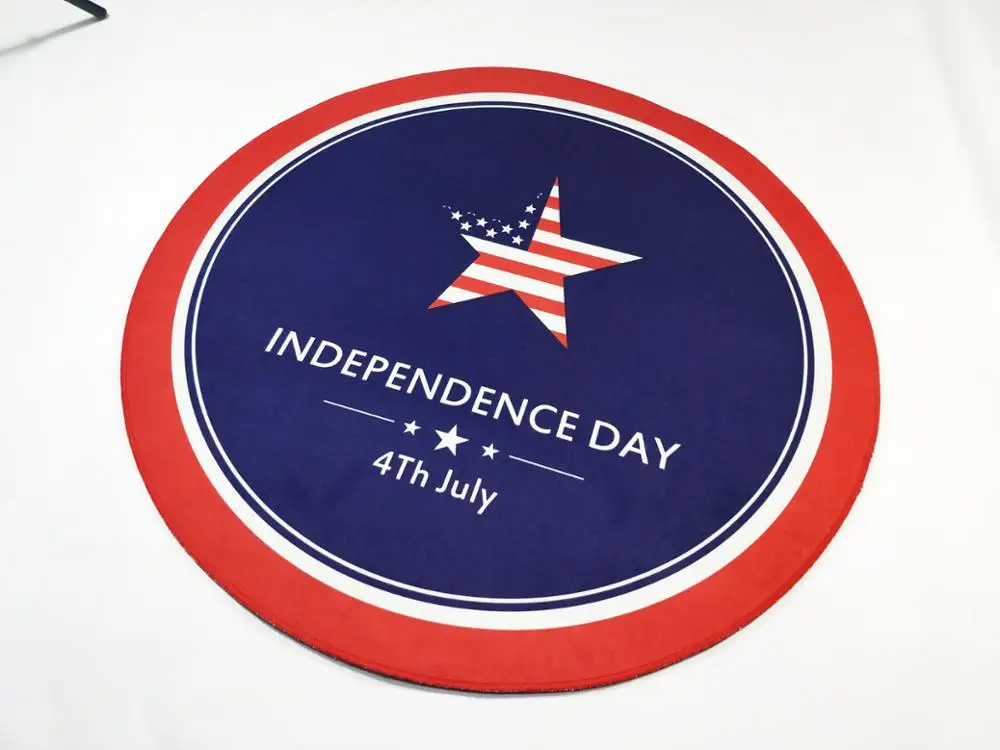 Круглый коврик коврики для гостиной дверной напольный спальни компьютерного