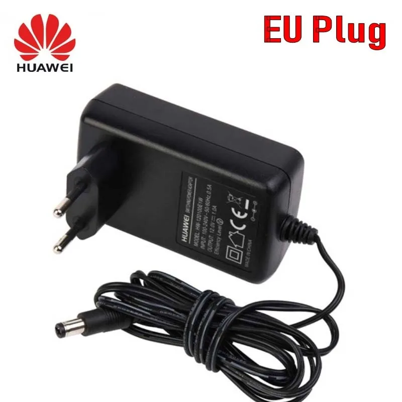 Оригинальный адаптер питания для Huawei B593 B315 B310 E5172 E5186 E5180 зарядное устройство с