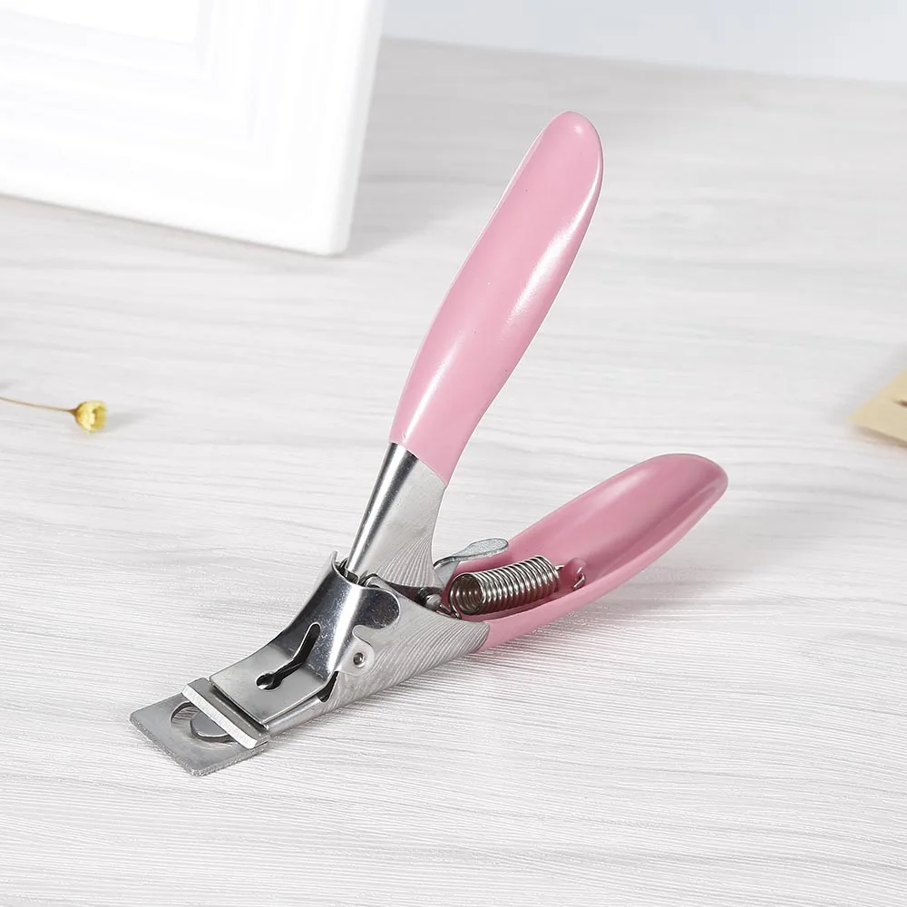 Профессиональная машинка для стрижки ногтей УФ гель накладные ногти режущие