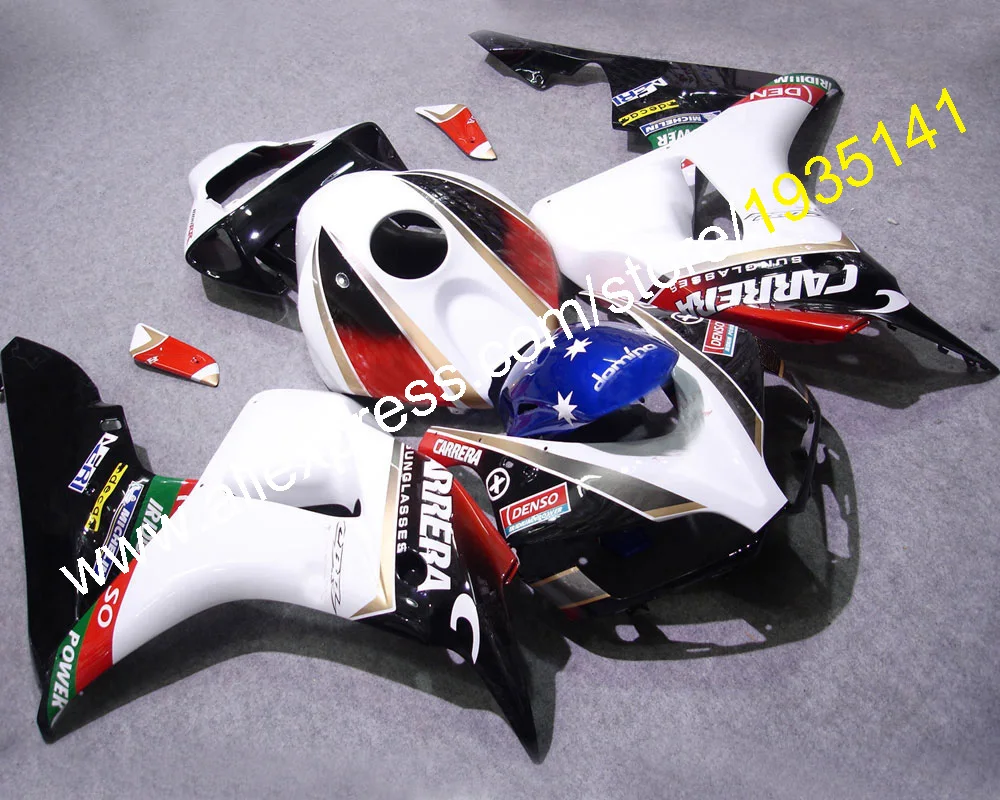 

Комплект питания для Honda CBR1000RR 2006 2007 06 07 CBR1000 RR разноцветный обтекатель спортивного мотоцикла (литьё под давлением)