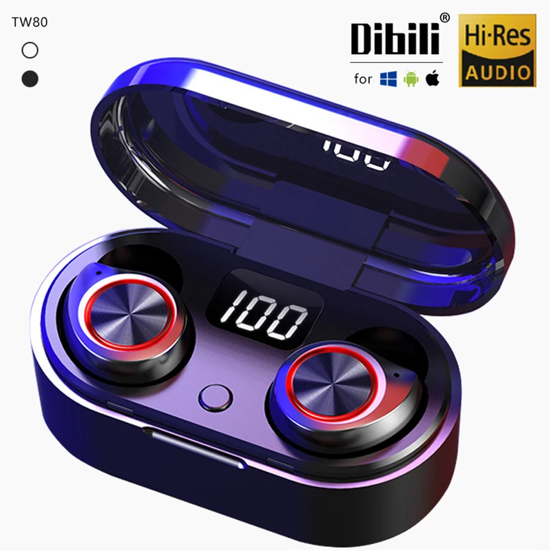 TWS-стереонаушники с поддержкой Bluetooth 5 0 и микрофоном | Электроника