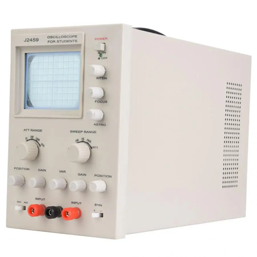 Горизонтальный Вертикальный системный осциллограф оборудование для обучения