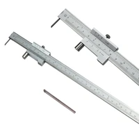 200mm300mm marking vernier caliper carbide needle parallel scriber marking gauging ruler measuring instrument multi tool