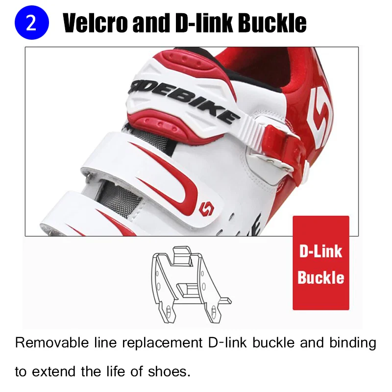 Кроссовки для шоссейных велосипедов износостойкие дышащие с самоблокировкой |