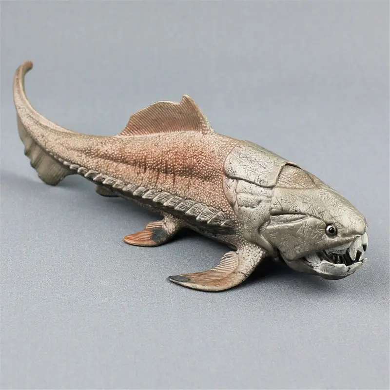 Модель динозавров 20 см игрушка Dunkleosteus декоративная рыба динозавра экшн фигурка