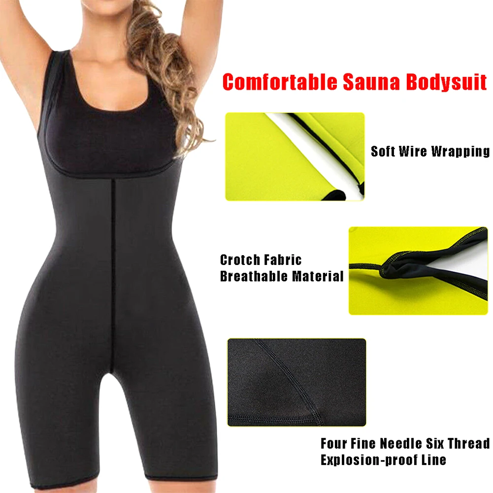 

Full Body Lumbar Support One Piece Slimming Push Up Open-bust Sports Soft Elastic Women Bodysuit Gym Weight Loss Compression