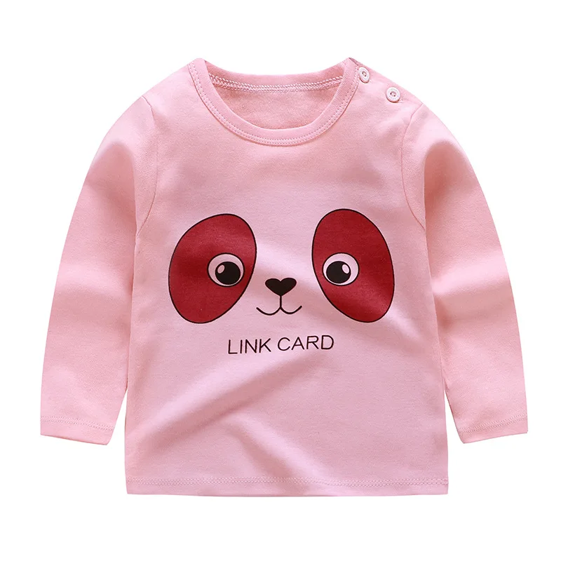 Новая осенняя одежда для малышей детский джемпер маленьких мальчиков и девочек