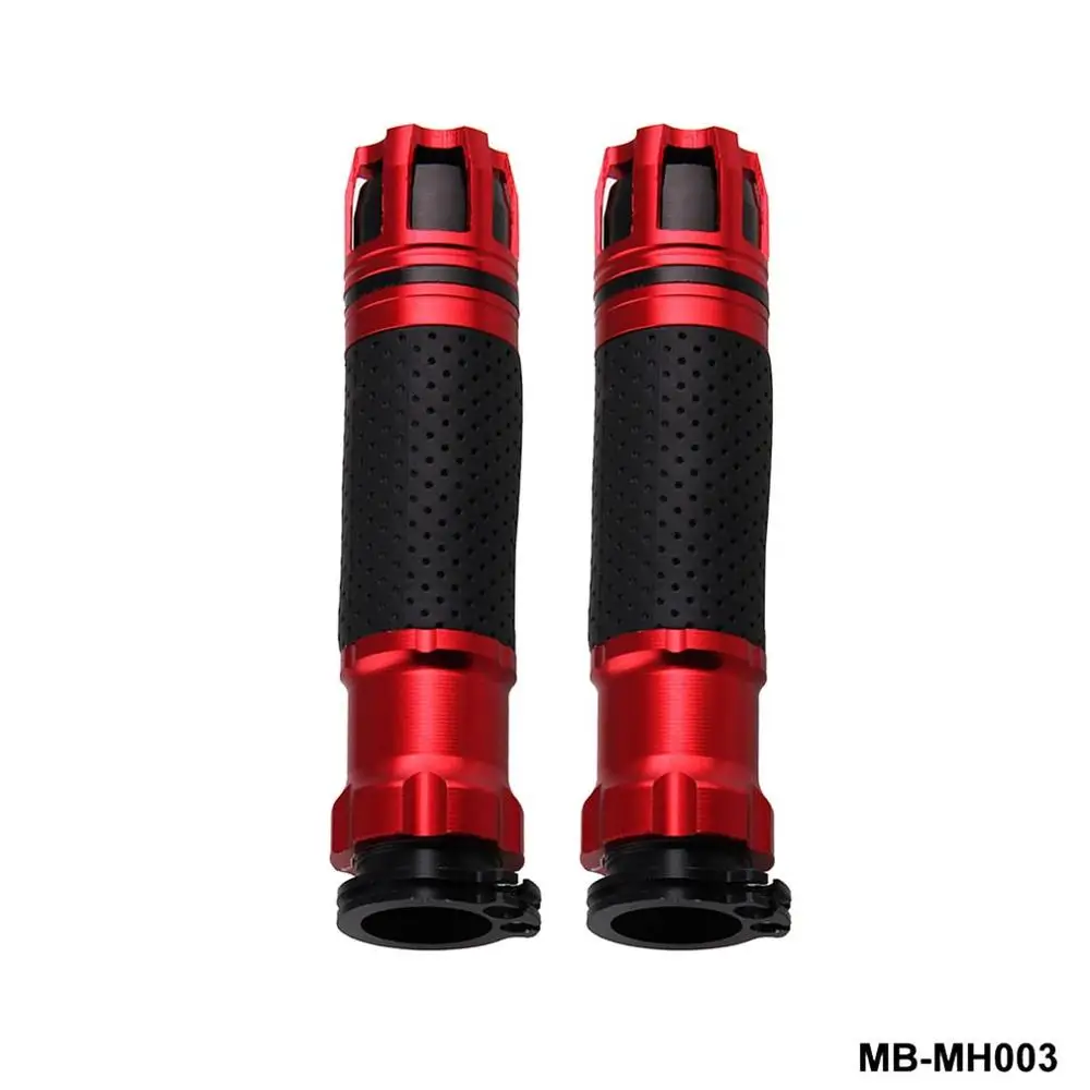 

1 пара универсальных Противоскользящих переключателей дроссельной заслонки из алюминиевого сплава аксессуары для Руля Мотоцикла