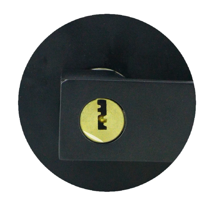 Дверная ручка дверной замок квадратный канал маска для конфиденциальности