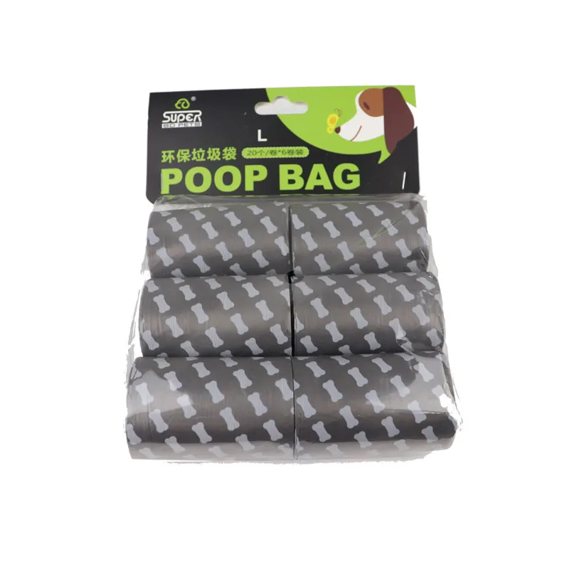 Собачий мешок для собак мусорный домашних животных биоразлагаемый очистки 6