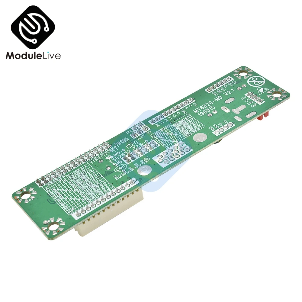 _ V2.0 универсальная плата драйвера с бесплатной программой LVDS модуль платы ЖК