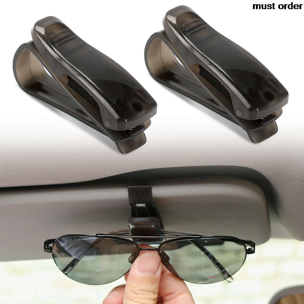 Автомобильный держатель для солнцезащитных очков Чехол автомобильные